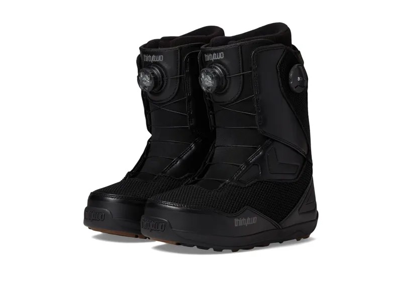 Ботинки thirtytwo TM-2 Double BOA Snowboard Boot, черный
