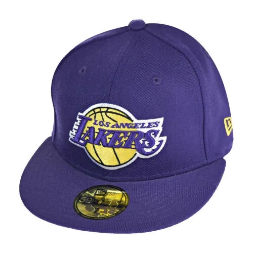 Мужская кепка New Era Los Angeles Lakers NBA 59Fifty фиолетовая 80205434