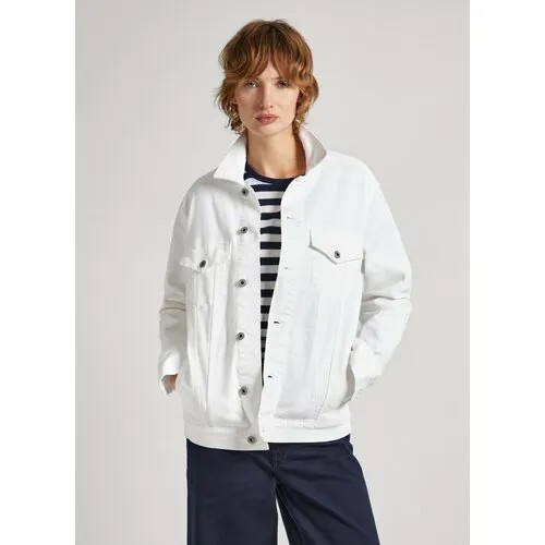 Джинсовая куртка Pepe Jeans, размер M, белый