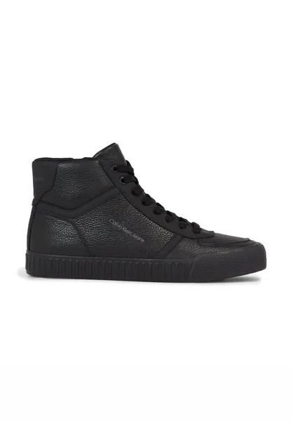 Высокие кеды SKATER VULC MID LTH Calvin Klein Jeans, тройной черный