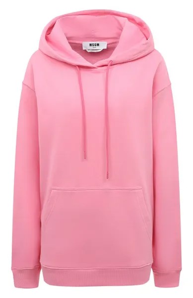 Хлопковое худи MSGM