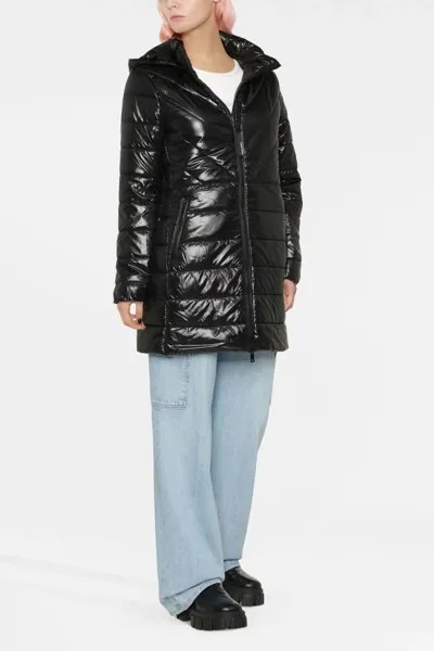 ЧЕРНОЕ Пальто для женщин/девочек Calvin Klein, черный