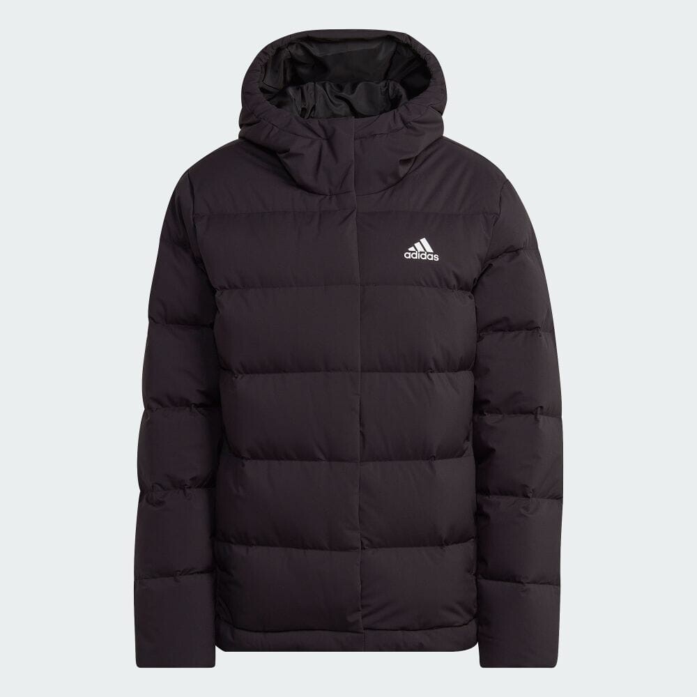 Куртка Adidas HELIONIC hooded down jacket, черный