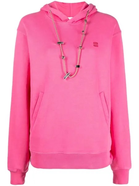 AMBUSH худи Stopper с цепочкой, розовый