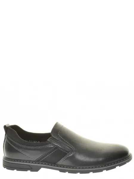Туфли TOFA мужские демисезонные, размер 44, цвет черный, артикул 118427-8