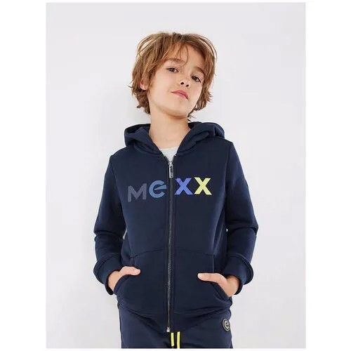 Толстовка для мальчиков MEXX; цвет Navy; р. 122-128