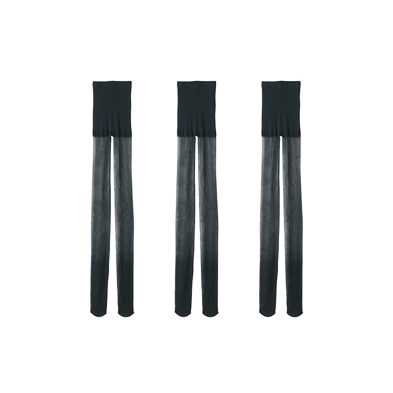 Чулки Muji женские, бежевый