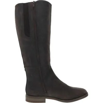Женские высокие сапоги до колена Clarks Camzin Brown 8.5 Medium (B,M) BHFO 5800