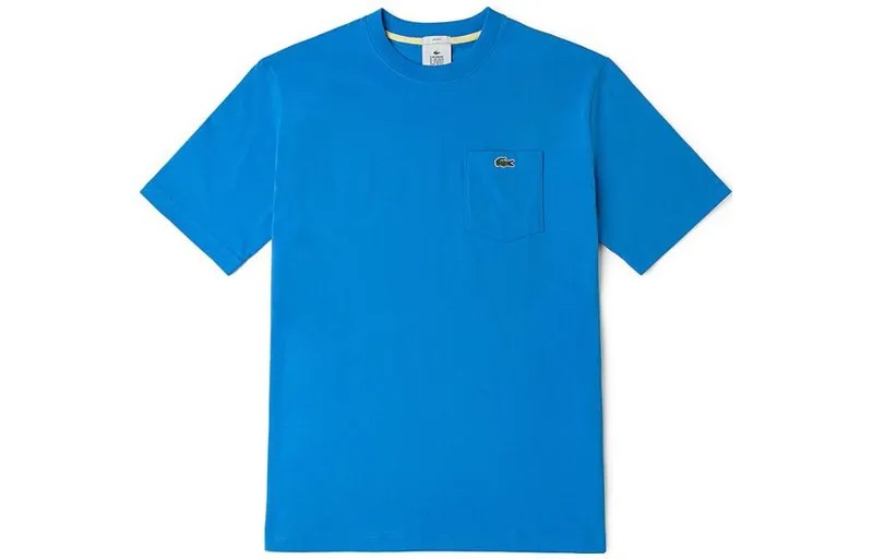 LACOSTE Футболка унисекс, цвет Blue