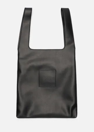 Сумка Y-3 Tote Japanese Vegan Leather, цвет чёрный