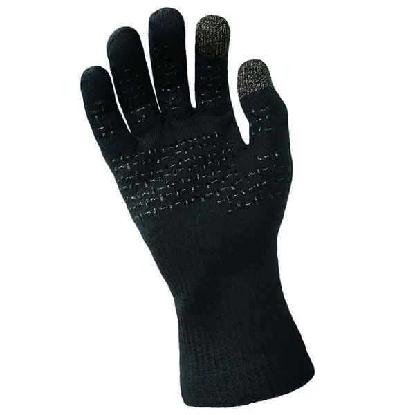 Перчатки мужские DexShell ThermFit черные, р. S