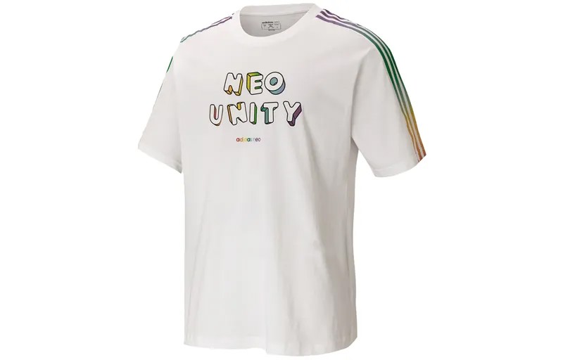 Футболка мужская белая Adidas Neo, белый