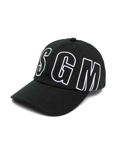 MSGM Kids кепка с логотипом