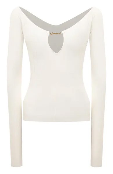 Топ из вискозы Jacquemus