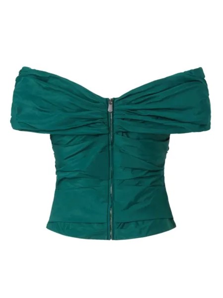 PINKO фикодиндия топ, зеленый