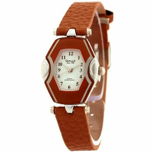 Наручные часы OMAX Quartz, коричневый