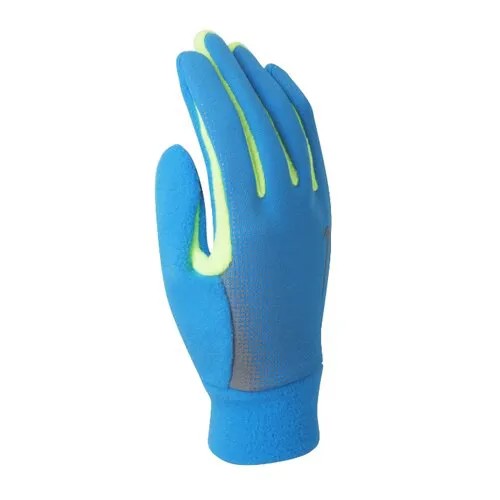 Перчатки для бега NIKE MEN'S TECH THERMAL RUNNING GLOVES M BLUE HERO/VOLT N.RG.57.471.MD-471-M
