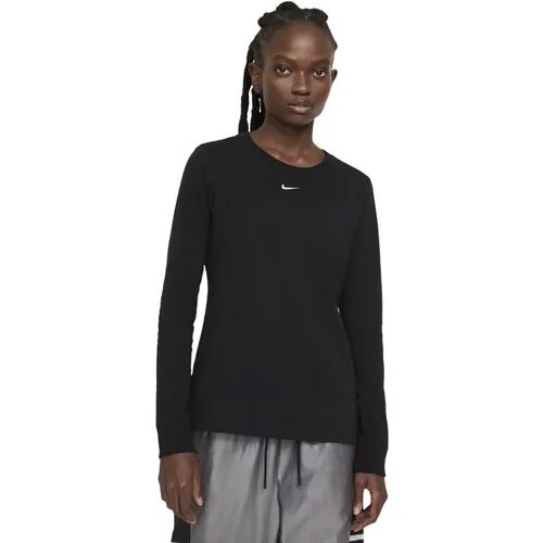 Лонгслив NIKE, размер M, черный