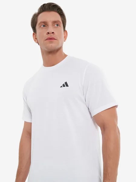 Футболка мужская adidas, Белый