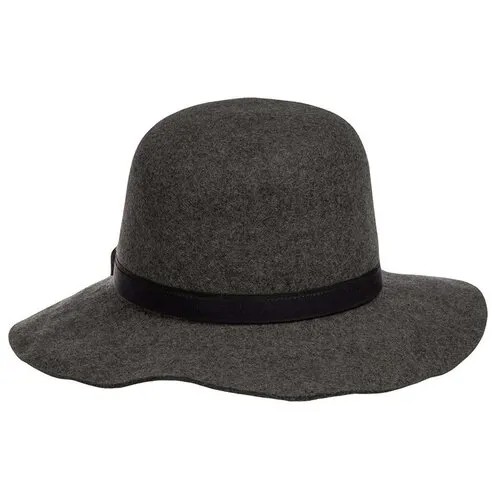 Шляпа Christys, шерсть, утепленная, размер OneSize, серый