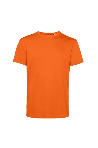 Органическая футболка E150 B&C, оранжевый