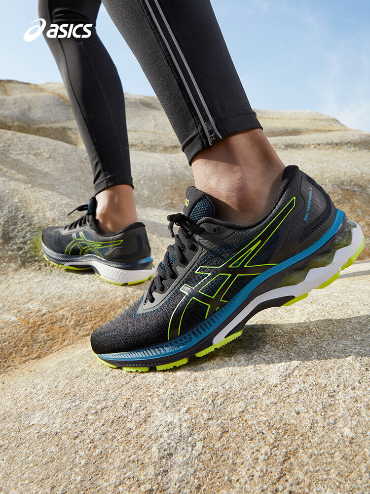 Кроссовки мужские Asics Gel-Super ion, черный / синий