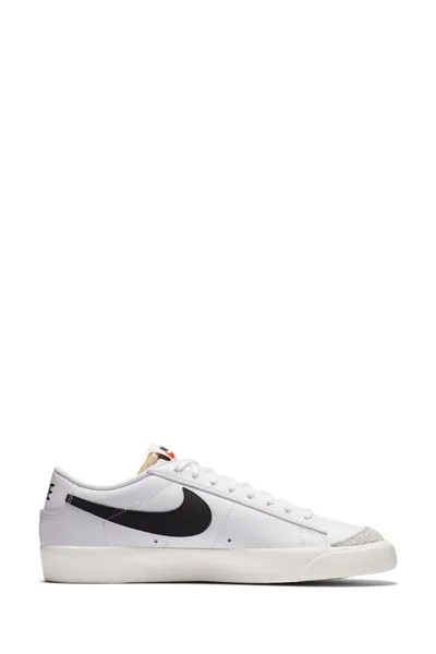 Blazer Low 77 Винтажные спортивные туфли Nike, белый