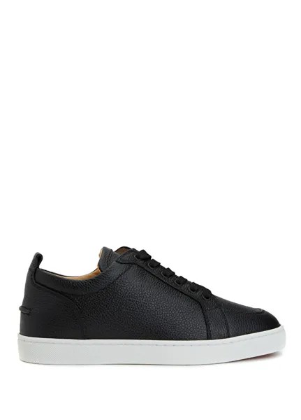 Rantulow мужские кожаные кроссовки Christian Louboutin, черный
