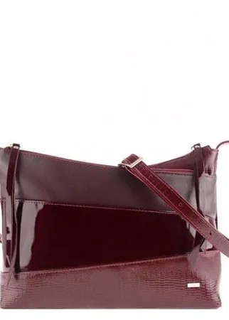Сумка женская Esse офелия CHERRY варан бордо 00-00001663 Сумка ж.офелия CHERRY варан бордо