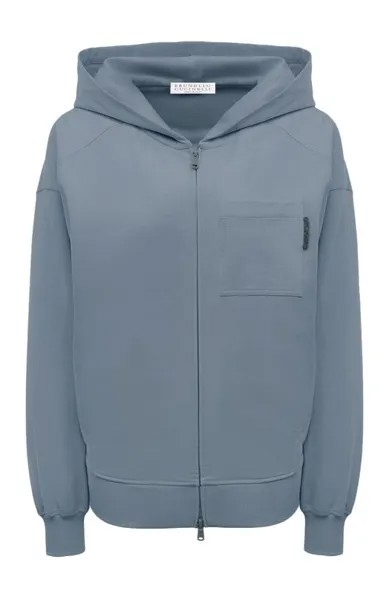 Хлопковая толстовка Brunello Cucinelli