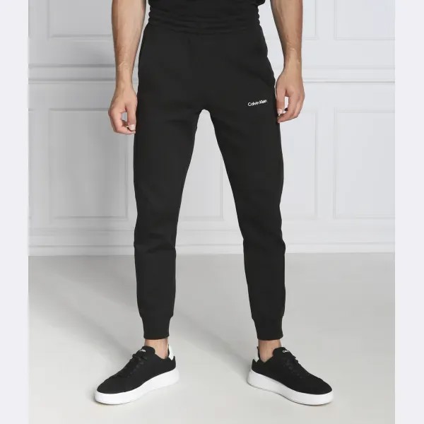 Спортивные брюки стандартного кроя Calvin Klein, черный