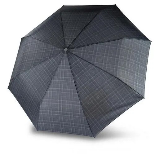 Зонт Knirps автомат T.260 Medium Duomatic MEN`S PRINT CHECK 95 3260 7600-2