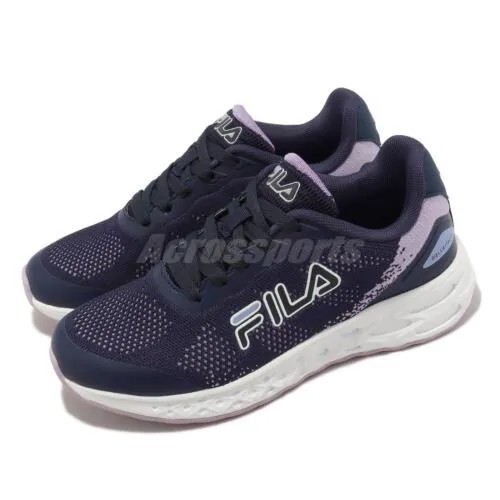 Fila Sky Mist Purple White Women Running Casual LifeStyle Спортивная обувь Кроссовки
