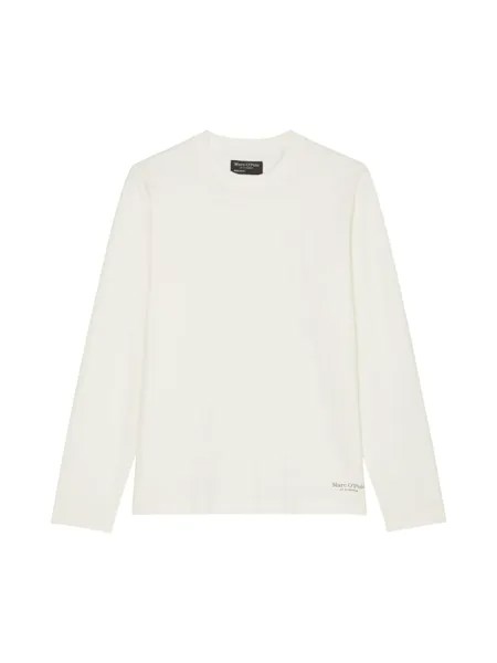 Лонгслив Marc O'Polo, цвет white cotton