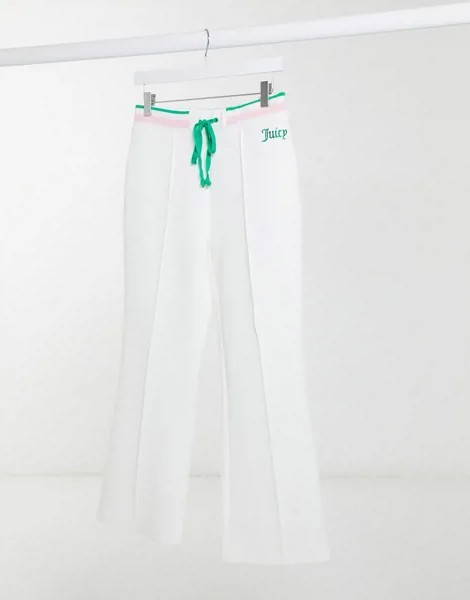 Спортивные трикотажные брюки для тенниса с черным ярлыком Juicy Couture-Neutral