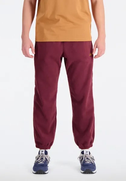 Спортивные брюки Athletics Polar New Balance, цвет nb burgundy