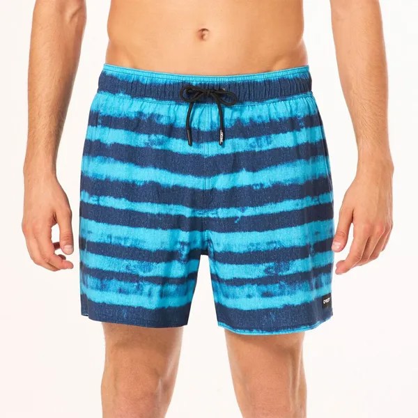Шорты для плавания Oakley Blur Stripes RC 16´´ Swimming Shorts, синий