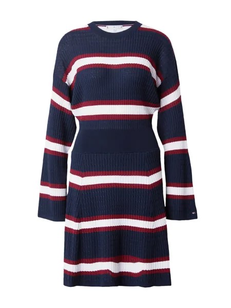 Вязанное платье TOMMY HILFIGER, военно-морской