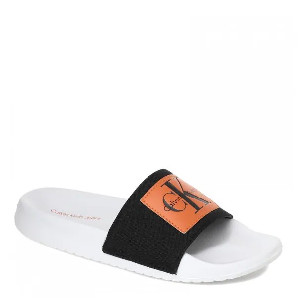 Сланцы женские Calvin Klein Jeans CHLOE черные 39 EU