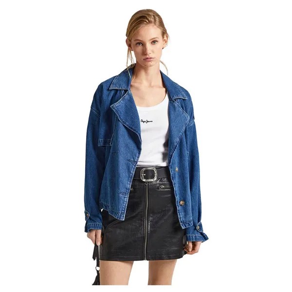 Куртка Pepe Jeans Dune Denim, синий