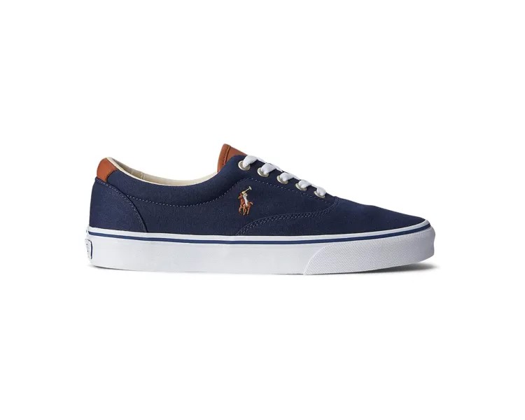 Кроссовки Keaton-Pony Sneaker Polo Ralph Lauren, синий