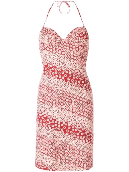 Chanel Pre-Owned пляжное платье с цветочным принтом