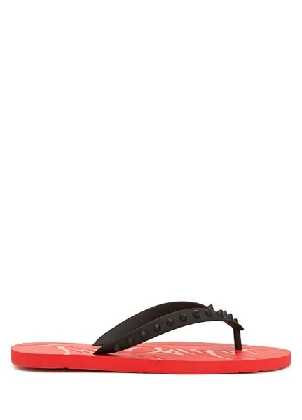 Мужские тапочки Christian Louboutin, мультиколор