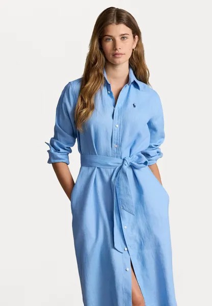 Платье-рубашка Ralph Lauren, темно-синий