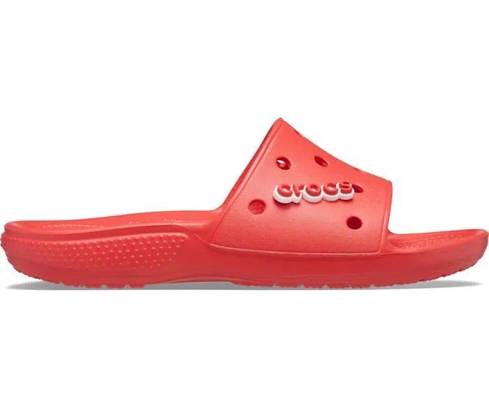 Сланцы женские Crocs CRW_2061215 красные 37-38 EU (доставка из-за рубежа)