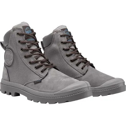 Кроссовки Pampa Sport Cuff WPN Palladium, цвет Granite Gray