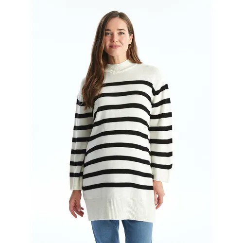 Туника LC Waikiki, 1 шт., размер L, black striped