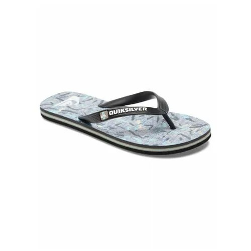 Шлепанцы Quiksilver, размер 42, синий