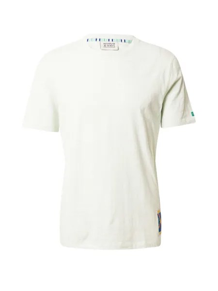 Футболка Scotch & Soda, пастельно-зеленый