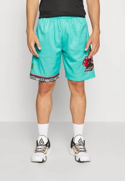 Спортивные шорты NBA VANCOUVER GRIZZLIESNBA SWINGMAN SHORT Mitchell & Ness, цвет teal